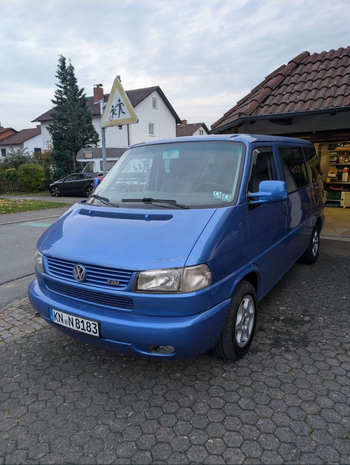 VW T4 Atlantis schräg von vorne