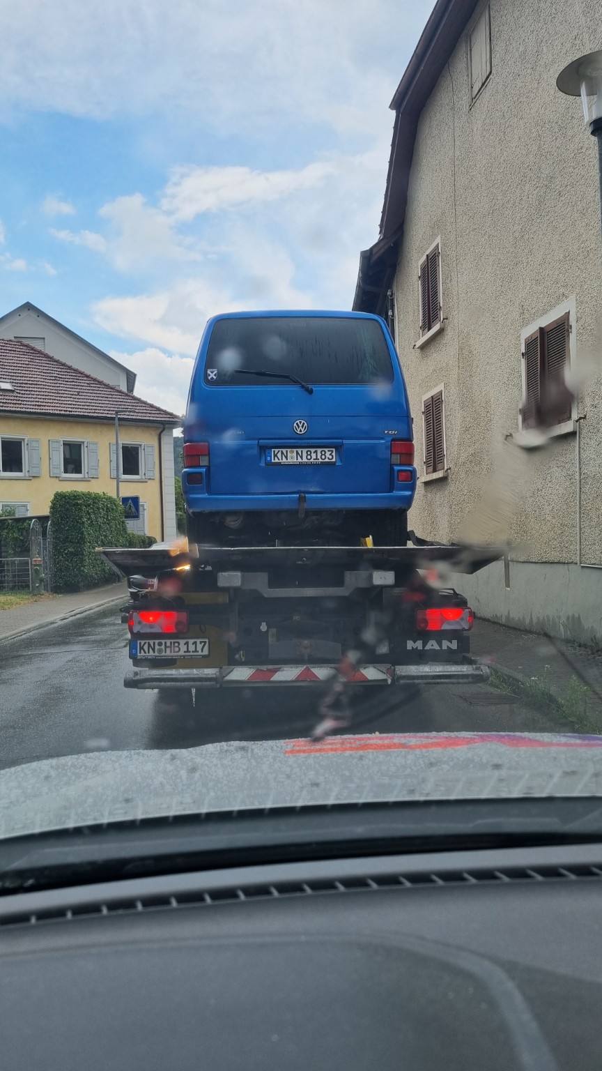 VW T4 Projektfoto