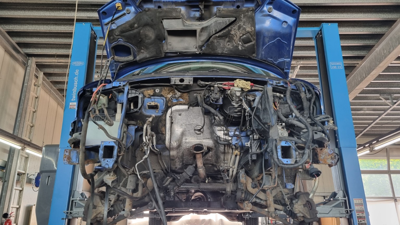 VW T4 Projektfoto