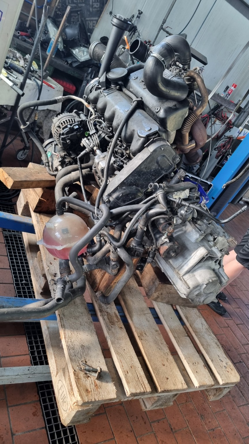 VW T4 Projektfoto