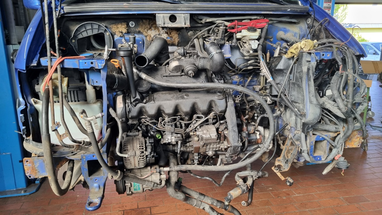 VW T4 Projektfoto