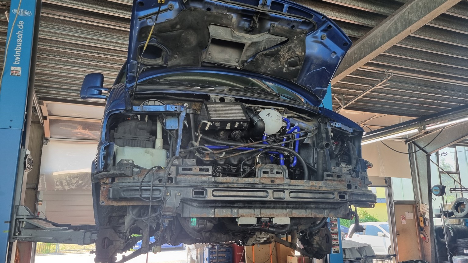 VW T4 Projektfoto