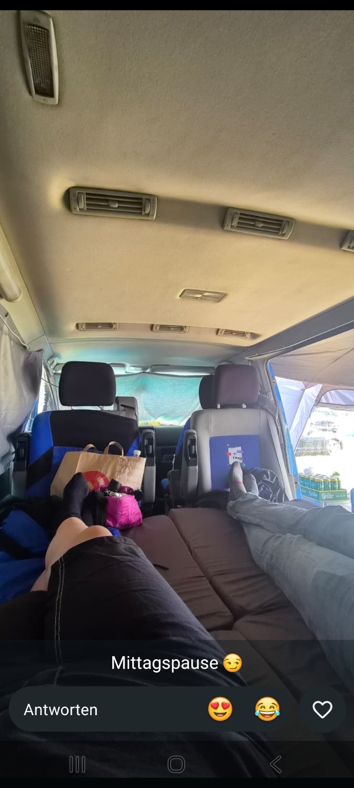 VW T4 Projektfoto